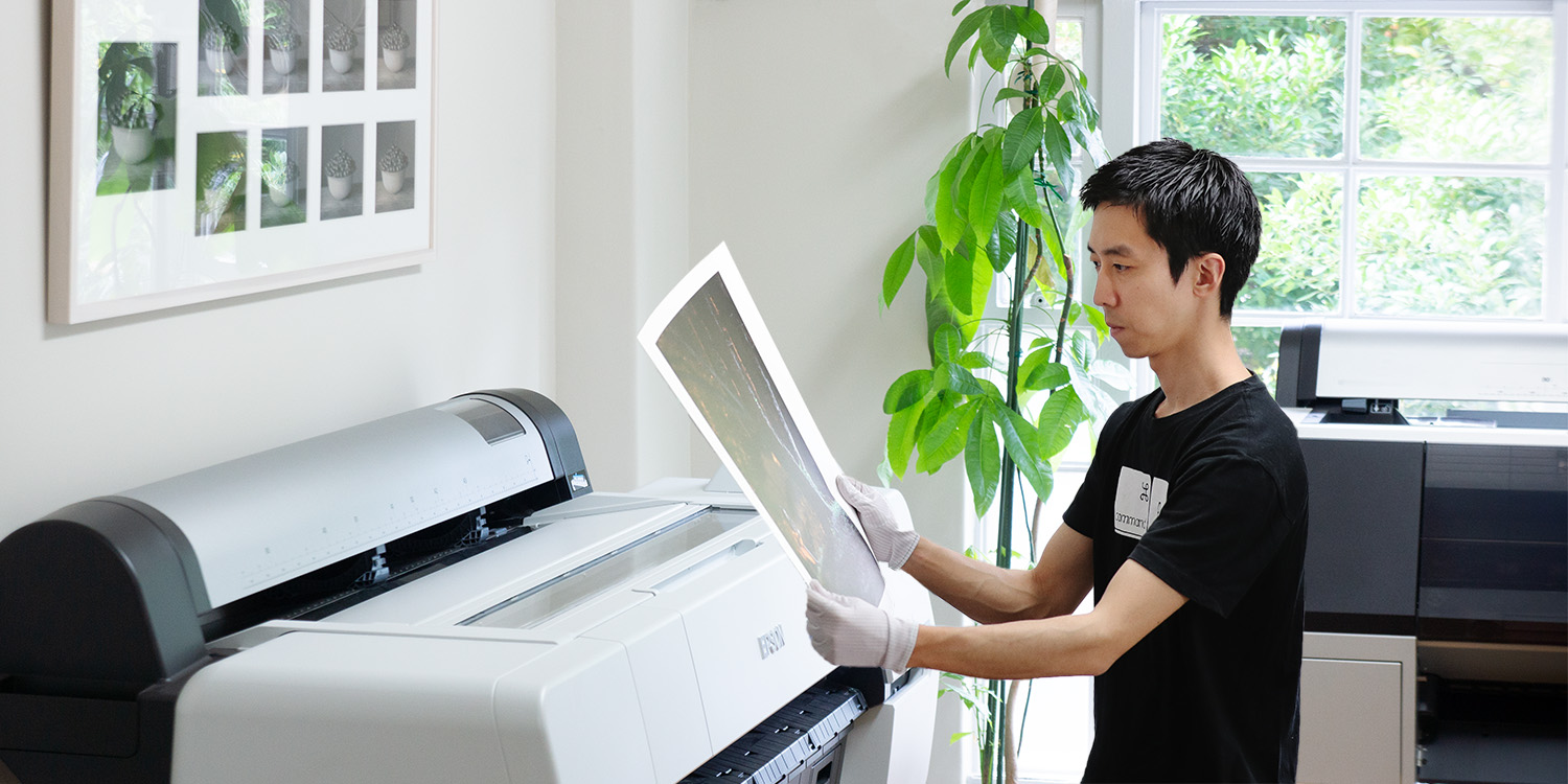 インクジェットプリント INKJET PRINTING
